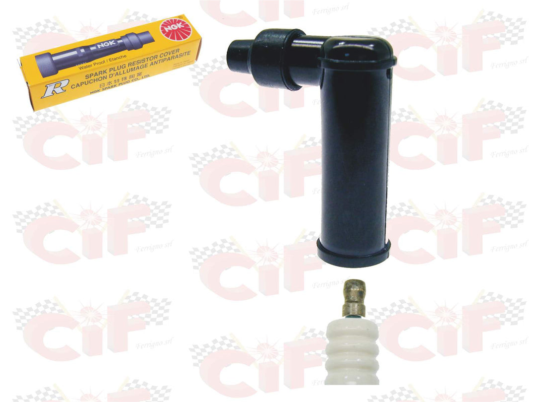 Pipetta candela universale scooter attacco 14mm