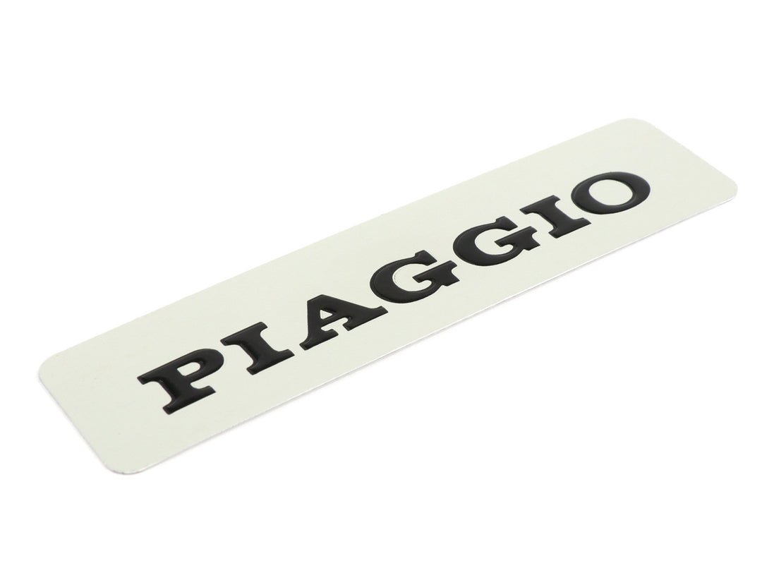 Targhetta adesiva in alluminio per serbatoio Ciao Bravo SI