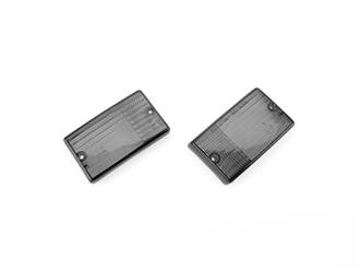 Coppia plastiche frecce posteriori fume' Vespa PK 50-125