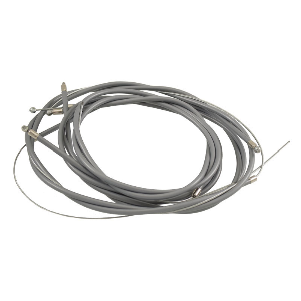 Kit cavi guaine grigie complete per Piaggio Ciao P PX PXV PV 50