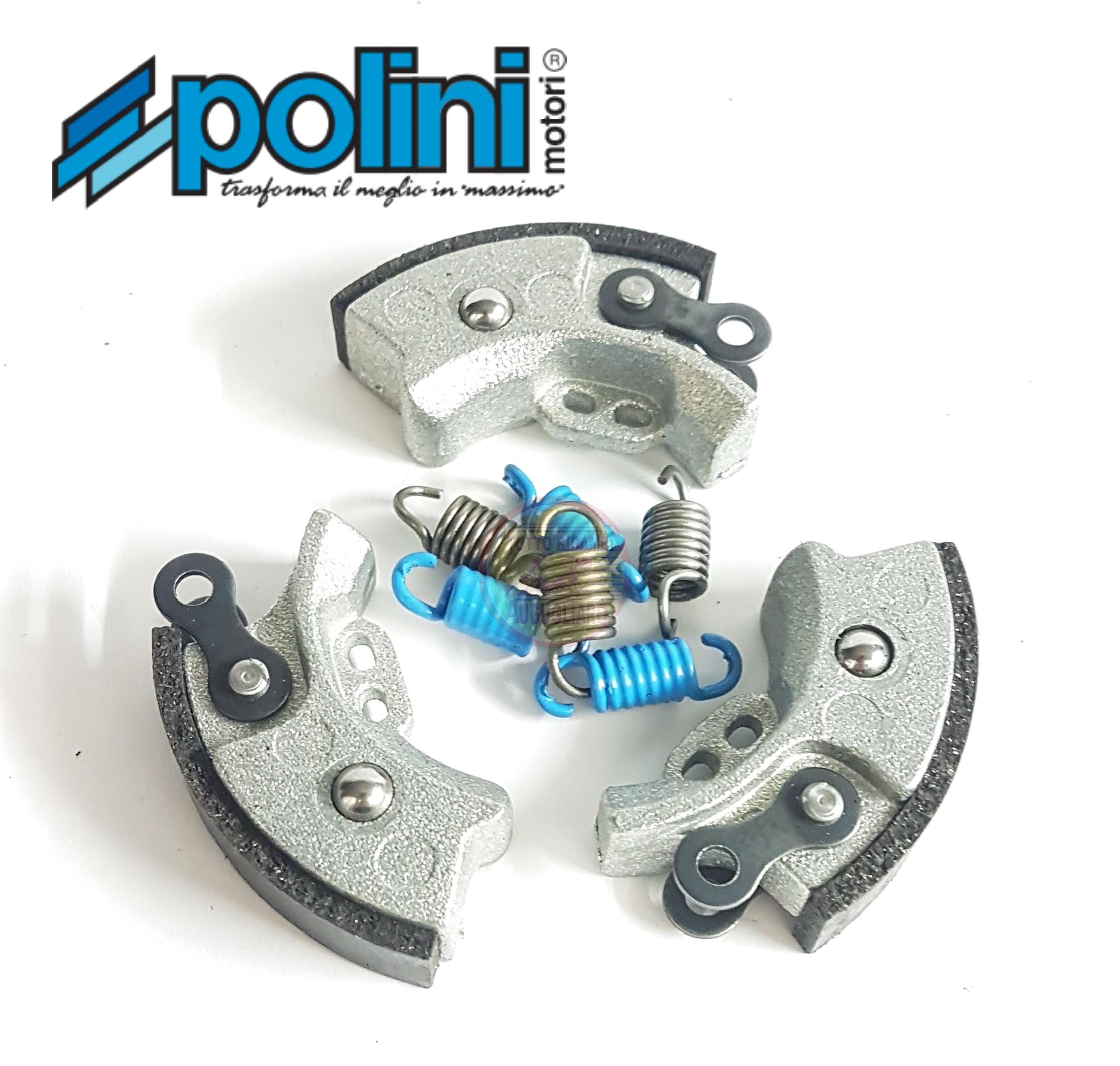 KIT MASSETTE FRIZIONE MALOSSI CIAO SI BRAVO BOXER 3PZ. CON VARIATORE, ø 93 MALOSSI - 5218765 - Vespa Piaggio Ricambi