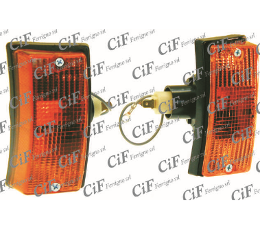 Coppia fanali frecce anteriori Vespa PX 125 150 200 - 125 T5