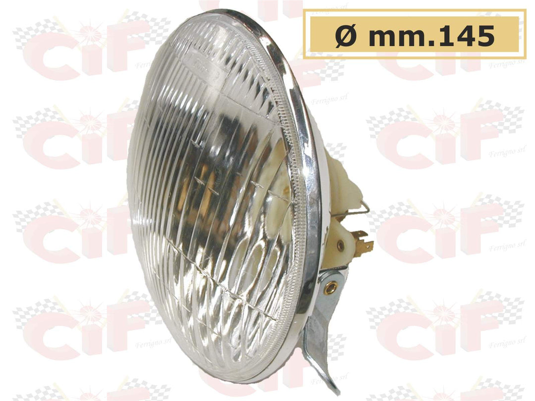 Faro anteriore con portalampada Vespa PE PX ARCOBALENO 125 150 200