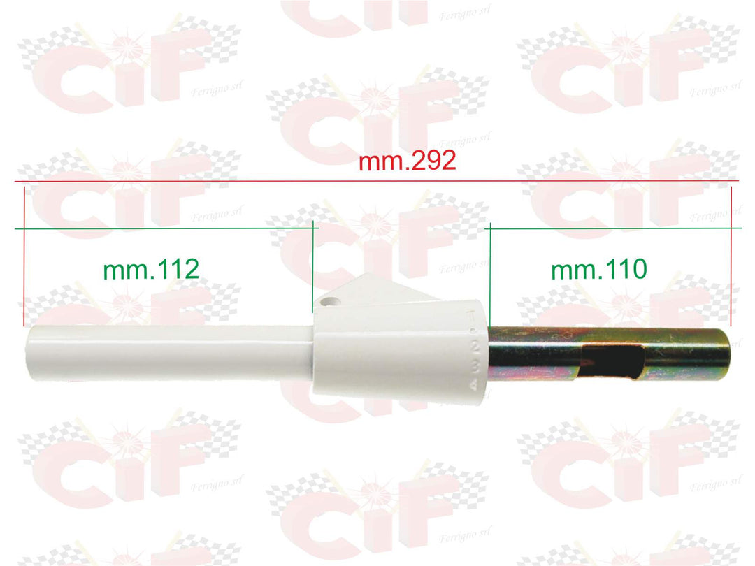 Manopola tubo comando cambio Vespa 125 180 200 Primavera TS GL GT RALLY SPRINT