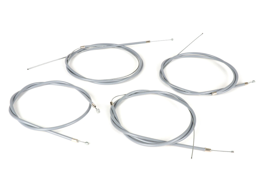 Kit cavi grigi per Piaggio Ciao SC R PX PXV ARCOBALENO SPECIAL