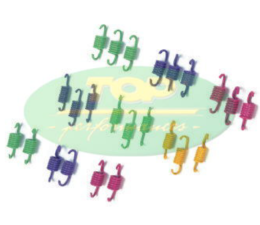 Set serie 3 molle per frizione