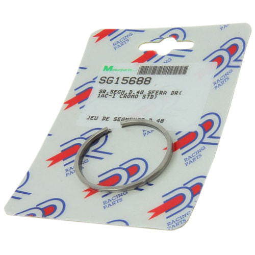 Serie segmenti diametro 48 DR Piaggio 70cc