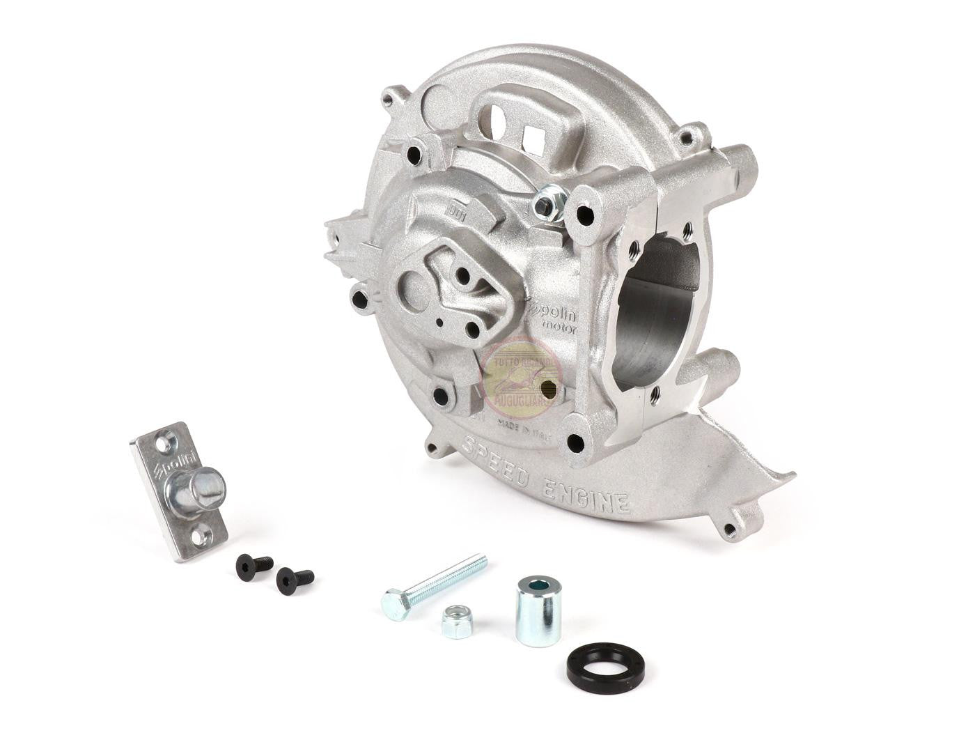 Carter Motore Polini Piaggio Ciao SI BRAVO BOXER Accensione Elettronic