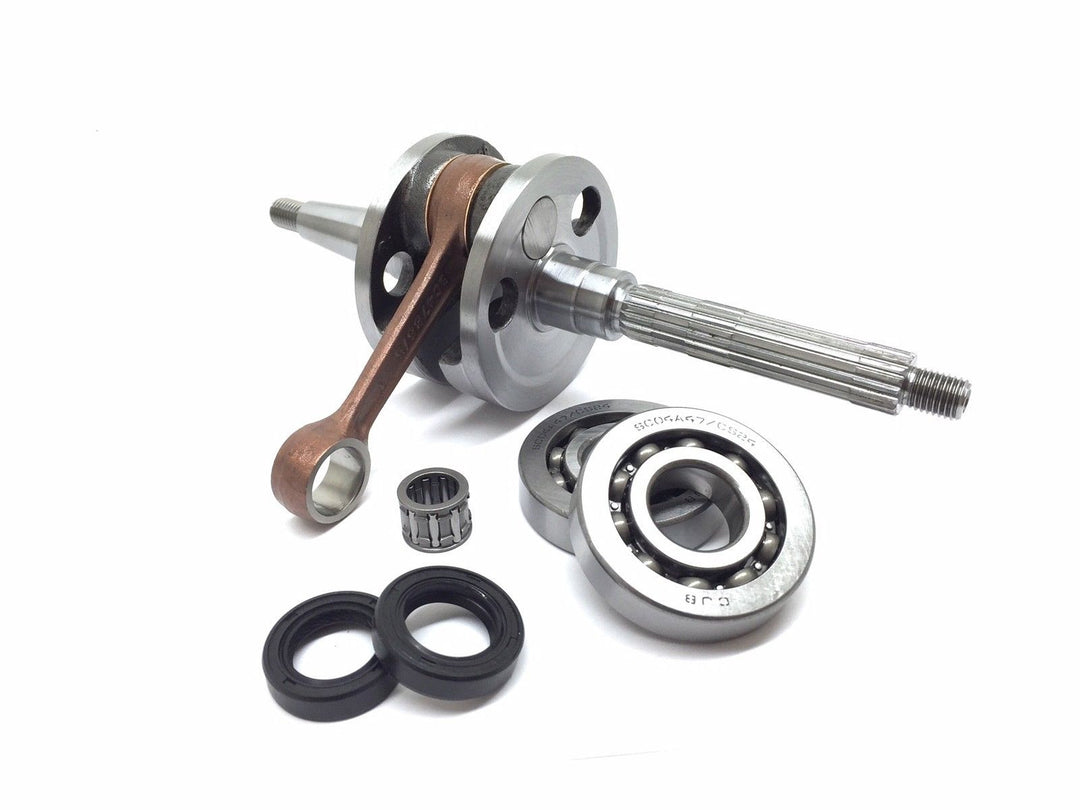 Albero motore Top Perfomances con cuscinetti e paraoli scooter Piaggio 50 2T