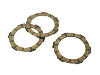 Serie 3 dischi frizione Vespa FL - FL2 50-125 - Rush - HP - APE