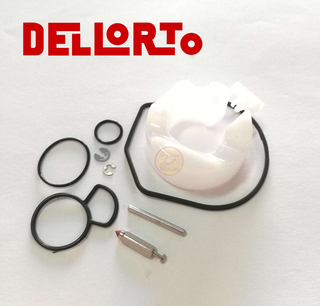 Kit revisione carburatore Dellorto PHBN PHVA PHVB 10 12 14 16 17.5 18 19 20.5 22