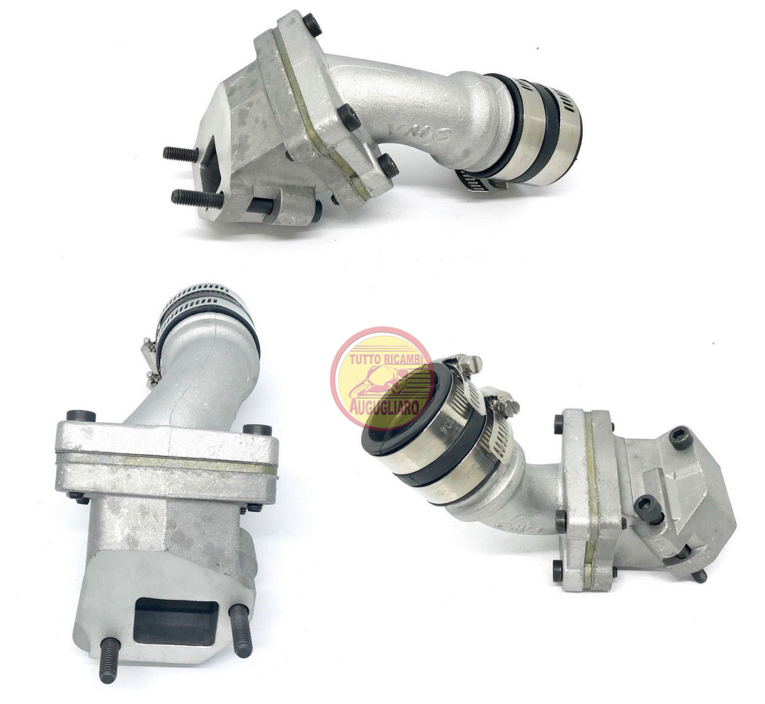Collettore aspirazione lamellare VMC 2 fori carburatore 24/28 Vespa 50 - 125 ET3