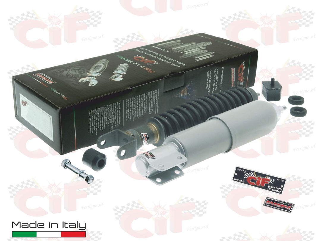 Kit ammortizzatori anteriore e posteriore Vespa PE PX ARCOBALENO 125 150 200