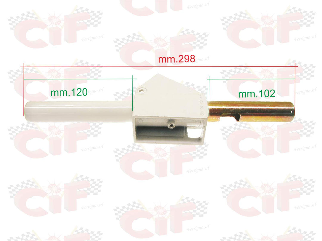 Tubo comando cambio Vespa PK 50-125 S XL ETS 4 marce