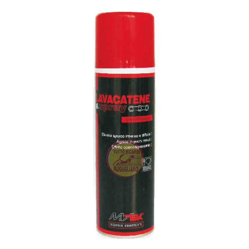 Lavacatene Spray universale per Bici - Moto - Ciclomotori (FLACONE DA 300ml)