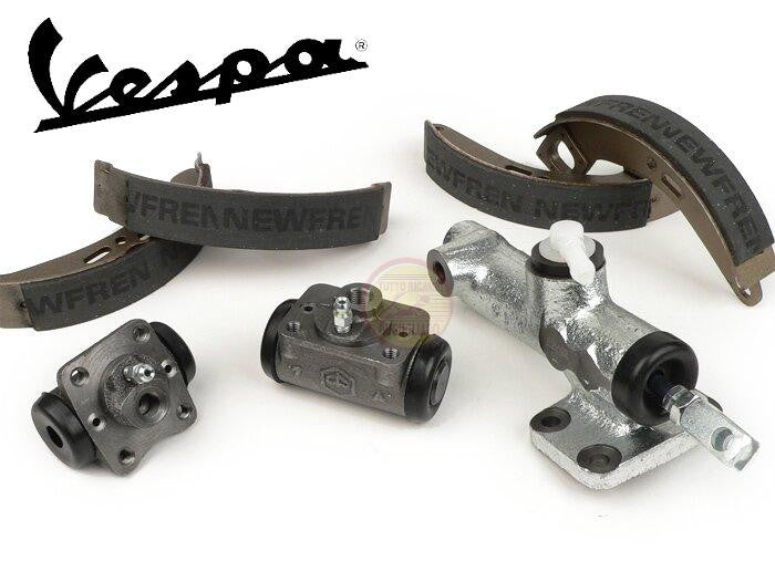 Kit frenatura ganasce pompa cilindretti Vespa Cosa 125 150 200