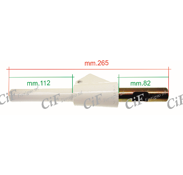 Tubo manubrio sinistro comando cambio 3 marce Vespa 50 L N R 90