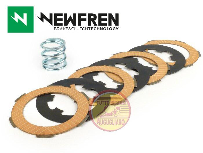 Kit frizione Newfren Racing Vespa 50 Special L N R 125 ET3 PK APE