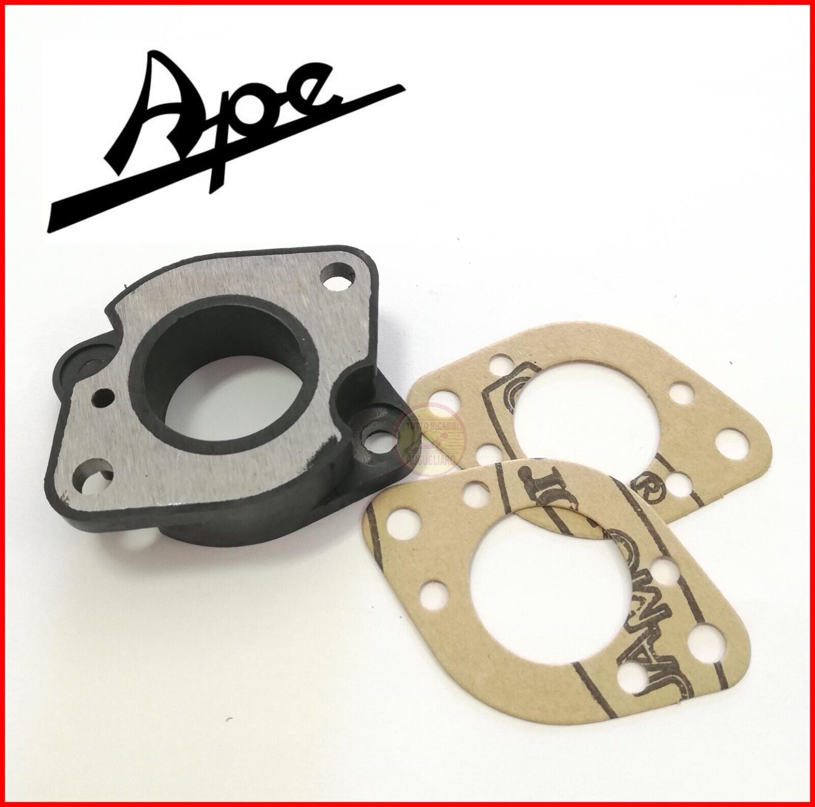 Supporto elastico attacco motore Ape Car - Mp - Tm. Codice 5685-E Supporto elastico attacco motore Ape Car - Mp - Tm. Codice 5685-E