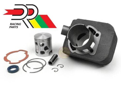 Kit Cilindro 50cc Con Spinotto 12 Mm Per Piaggio Boss, Bravo, Ciao, Grillo, Si - Cilindro Pistone Completo