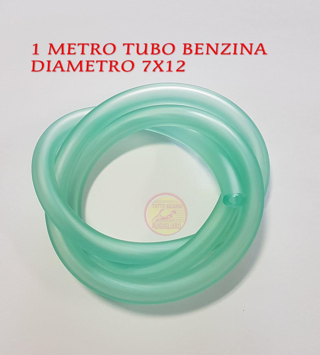 1 Metro tubo benzina verde 7X12 Ape Vespa 50 90 125 150 151 160 180 200