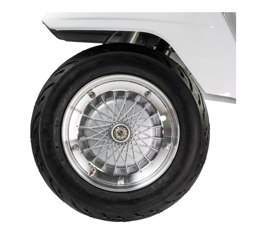 Kit freno a disco anteriore SIP PERFORMANCE RADIAL Classic NT con perno Ø 20mm pinza rossa Vespa PK 50 125 XL PX 125 150 MY T5