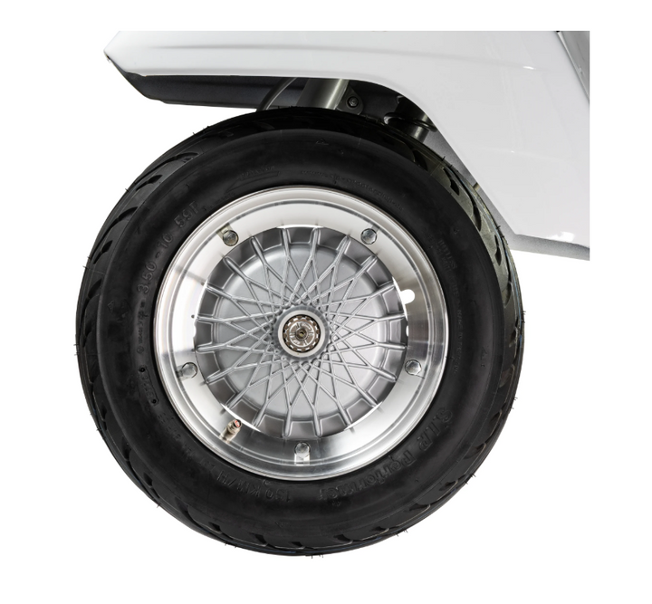 Kit freno a disco anteriore SIP PERFORMANCE RADIAL Classic NT con perno Ø 20mm pinza rossa Vespa PK 50 125 XL PX 125 150 MY T5