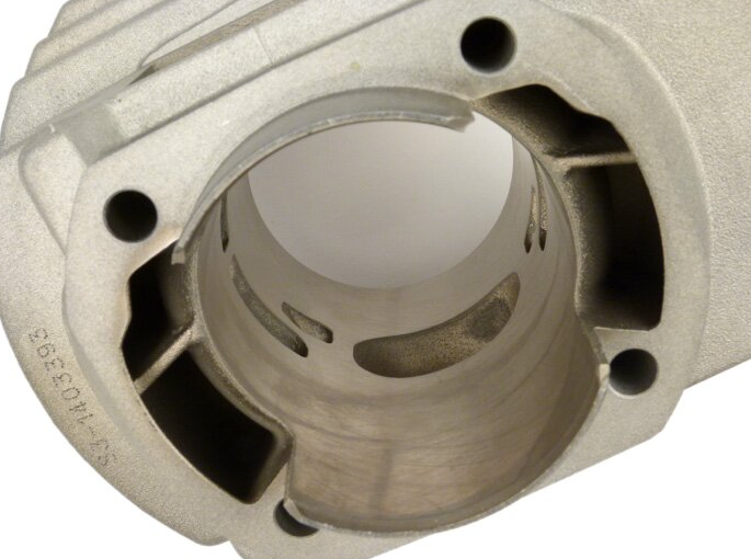 Kit gruppo termico cilindro in alluminio 57,5 132cc Vespa 125 ET3 SPECIAL PK L N R