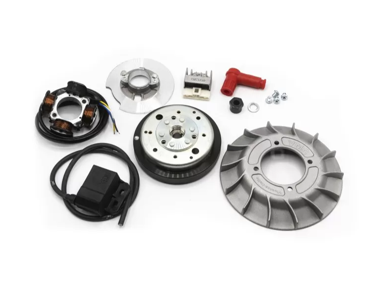 Kit accensione elettronica VMC classica cono 19 Vespa 50 Special L N R 125 ET3 PRIMAVERA PK S