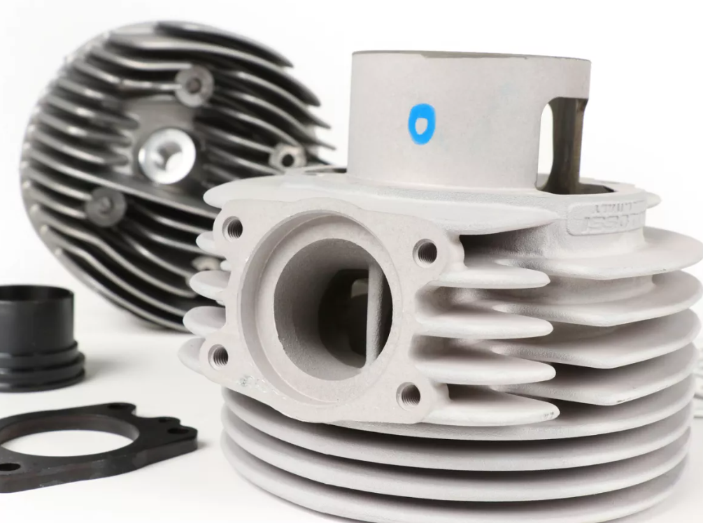 Kit cilindro Malossi in alluminio 187cc corsa 60 Vespa PE PX ARCOBALENO LML 125 150