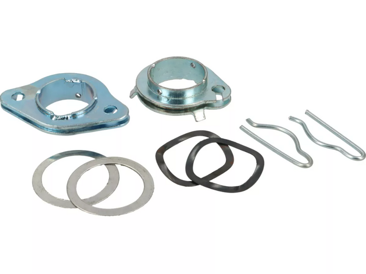 Kit pulegge carrucole complete di rondelle comandi cambio e gas Vespa 50 90 125 150 180