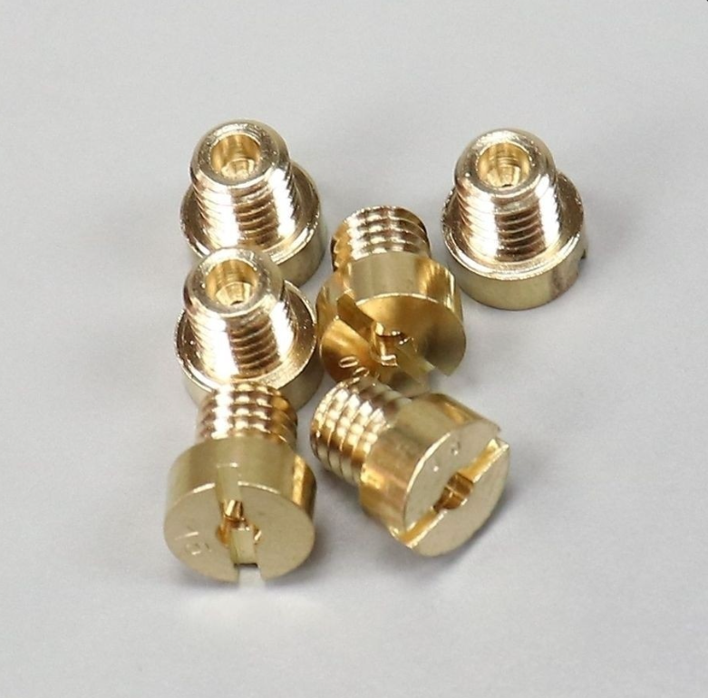 Kit 5 getti da 5mm per carburatore Dellorto 75 - 80 - 85 - 95 - 100 - 105