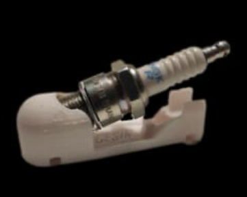 SUPPORTO CANDELA PER FIANCHETTI PIAGGIO CIAO SI BRAVO BOXER