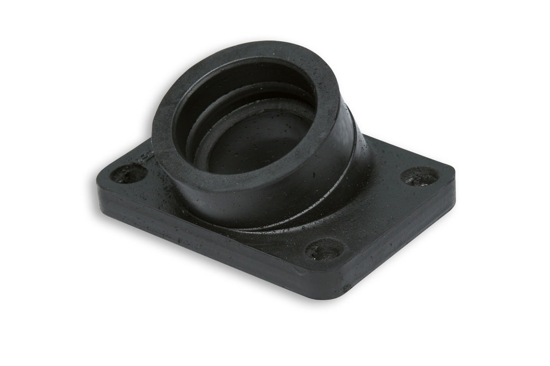 Collettore aspirazione Malossi MHR dritto in gomma 28x36mm per carburatori PWK KOSO DELLORTO VHST
