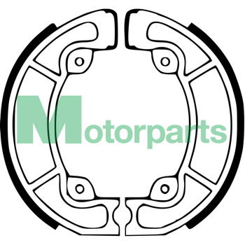 Ganasce freno posteriori Adige Honda SH DYLAN NES SCOOPY 125 150