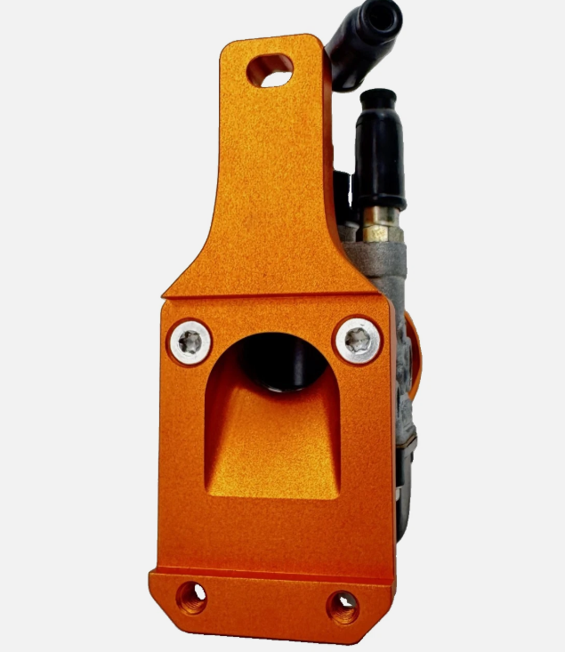 Kit carburatore Dellorto PHBG 21 AD + filtro + collettore MC PROPARTS oro Piaggio Ciao Si Bravo con carter Malossi MP ONE