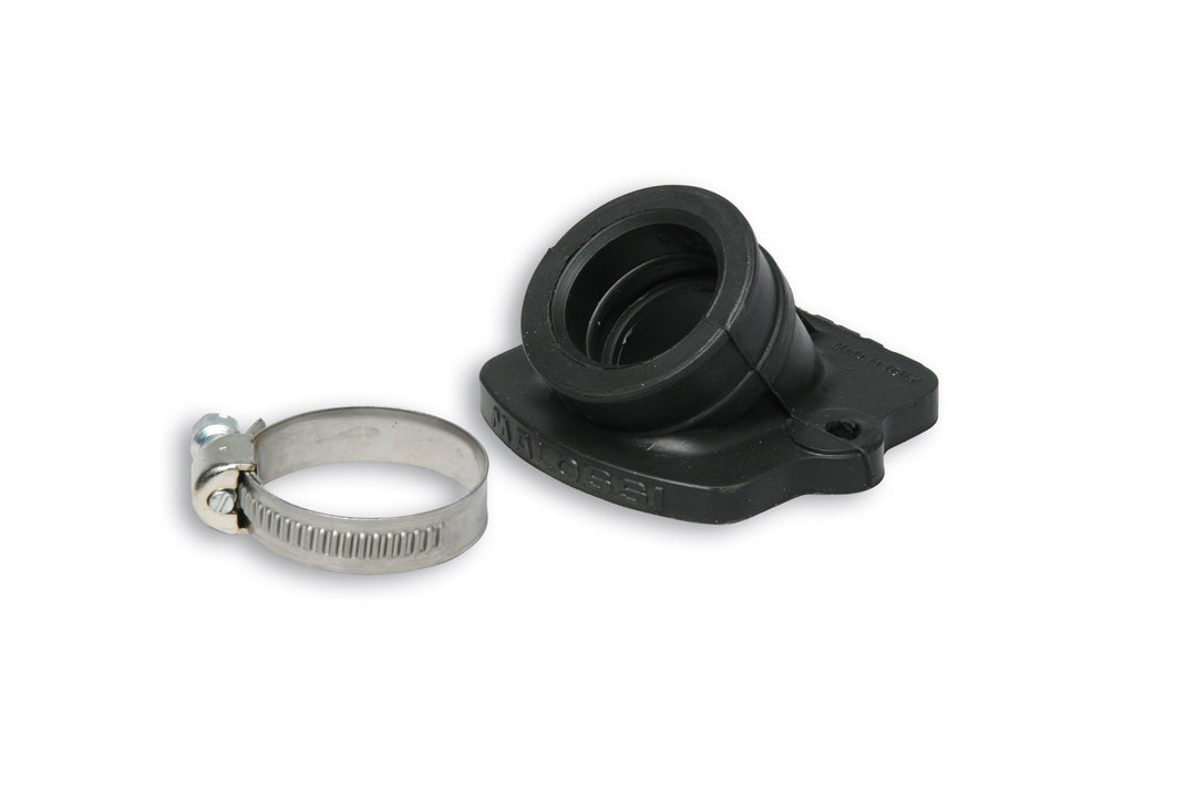 Collettore aspirazione dritto Malossi MHR scooter Piaggio 2T carburatori PHBG 15 17,5 19 21