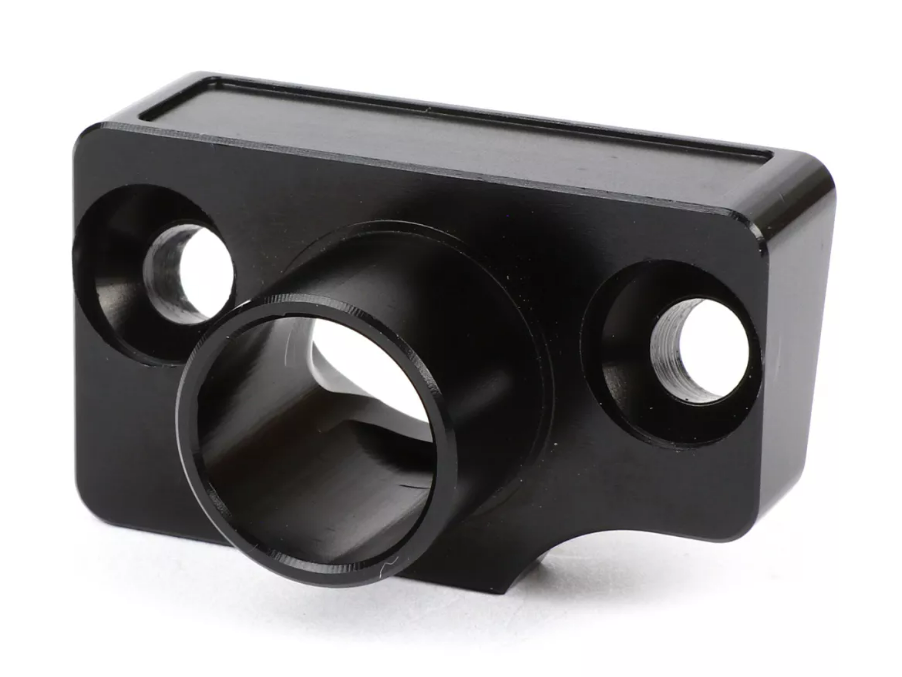 Collettore aspirazione BGM d.19 per carter Speed Engine/Pinasco Piaggio Ciao SI Bravo