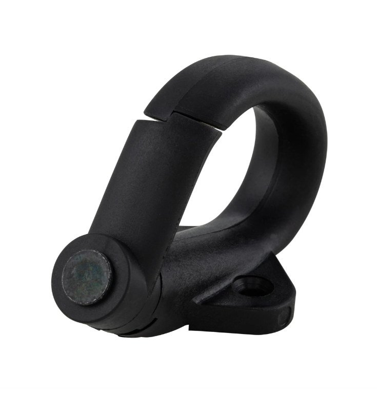 Accessori Vespa Classica Gancio Sotto Sella Portacasco Per Vespa PX 125/150/ 200 Cc 2 Tempi - In Acciaio Gancio Portacasco Piaggio - Foto 5