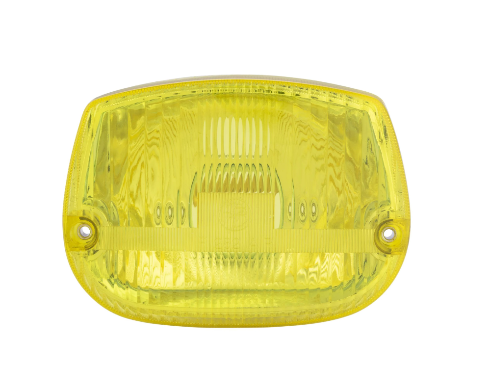 Fanale luce gruppo ottico giallo faro anteriore Piaggio Ciao P PX PXV PV 50