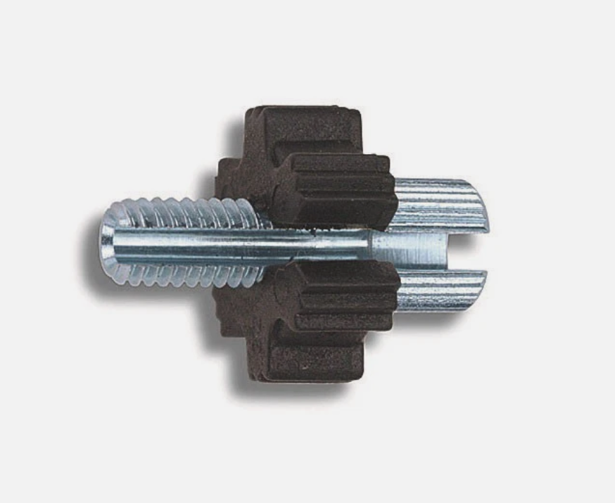 Registro diametro 6mm con rondella di regolaggio per comandi freno Ciclomotori