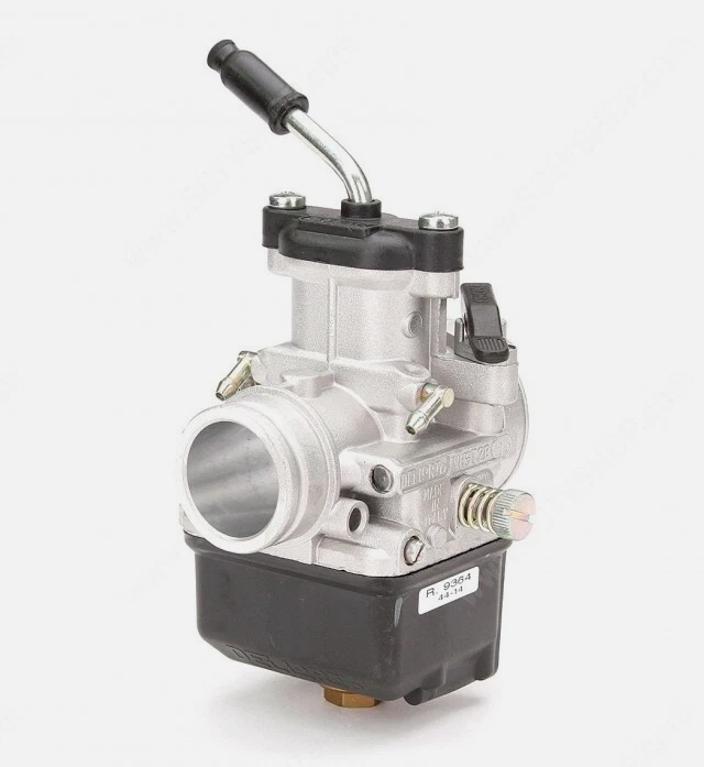 Carburatore dellorto 28 VHST BS valvola piatta universale 2 tempi