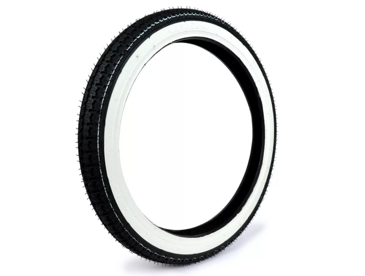 Pneumatico copertone Kenda fascia bianca 2.25-16 TT 31L ciclomotori Piaggio Ciao Si Bravo (RUOTE DA 16)