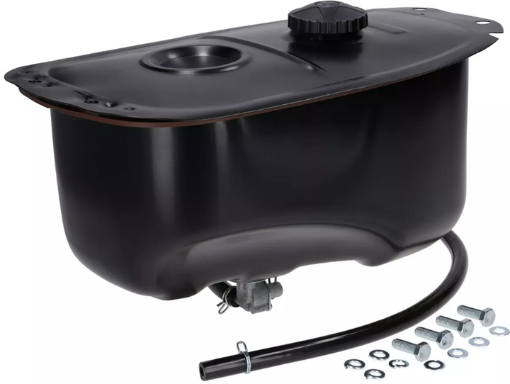 Serbatoio completo di rubinetto BGM Vespa PE PX 125 150 200 PRIMA 1984 SENZA MISCELATORE