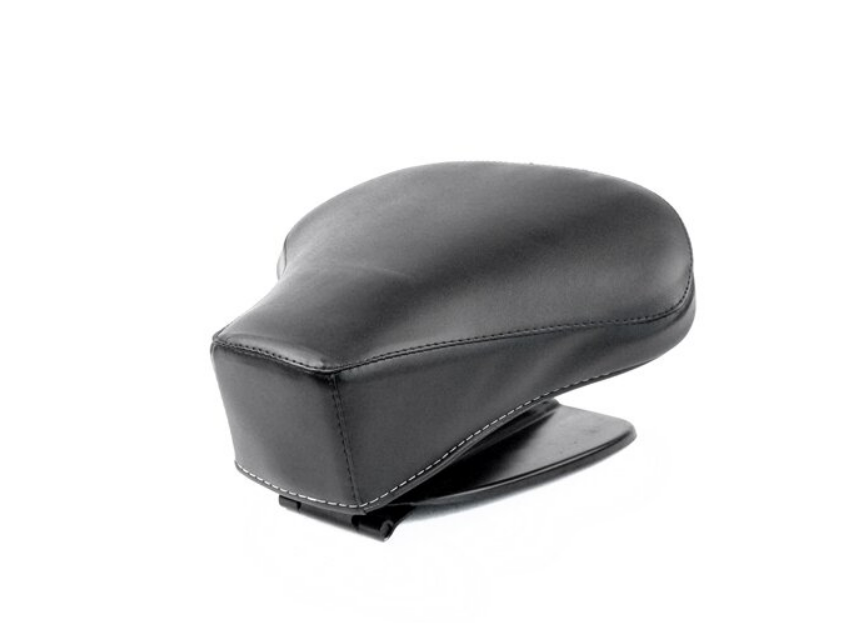 Sella a triangolo monoposto nera Vespa 50 90 125
