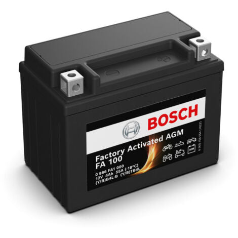 Batteria Bosch YB4-L / TB4L 12Volt 4AH a Gel scooter 50