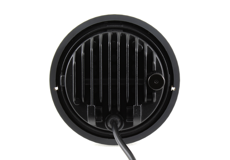 Faro faretto anteriore Evok Led con bordo bianco Piaggio Si FL FL2 50