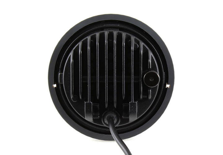 Faro faretto anteriore Evok Led con bordo bianco Piaggio Si FL FL2 50