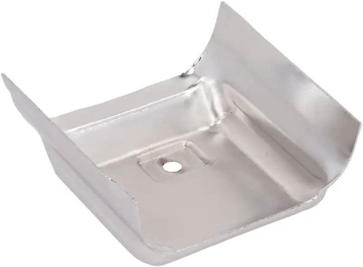 Cuffia coperchio testata testa cilindro in acciaio cromato Piaggio Ciao Si Bravo Boxer 50