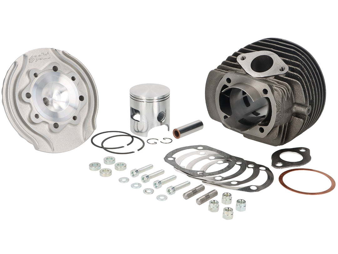 Kit gruppo termico 135cc in ghisa Vespa 50 Special 125 ET3